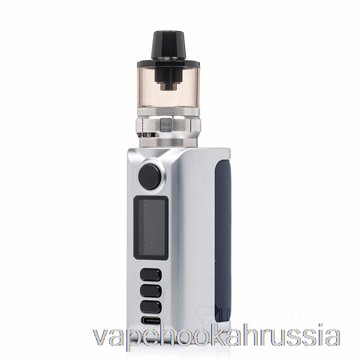 Vape Russia Dovpo Riva 200w стартовый комплект серебристо-синий